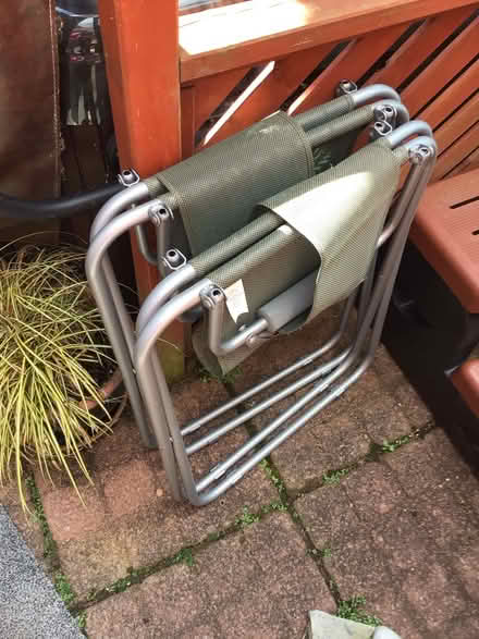 Photo of free Folding chairs (Wellington) #1