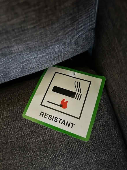 Photo of free Two Seater sofa in Grey (Scarborough. YO12) #3