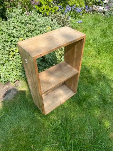 Photo of free Small wooden shelf unit (Shortlands, BR2) #3