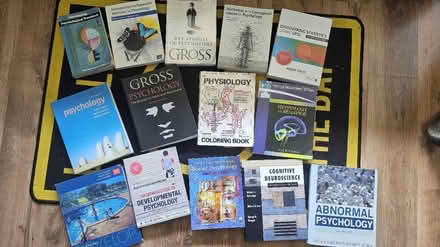 Photo of free Psychology text books (AL1) #1