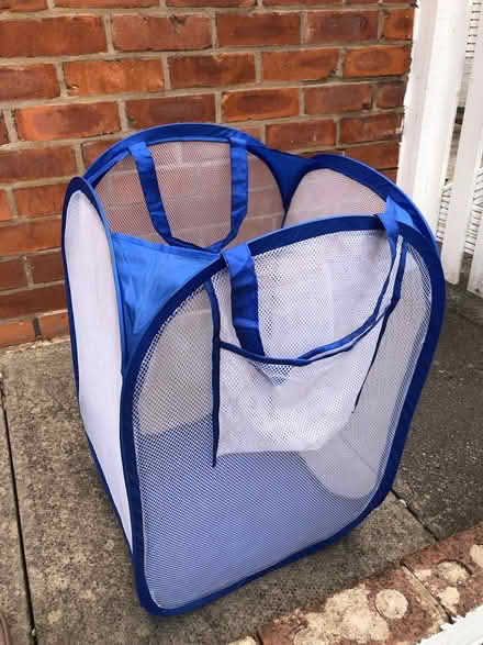 Photo of free Foldable laundry basket (Stockport SK1) #2