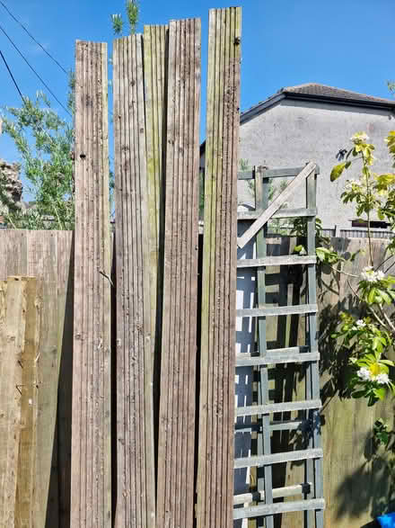 Photo of free 5 lengths of decking 8ft long (Burnham on Crouch CM0) #2