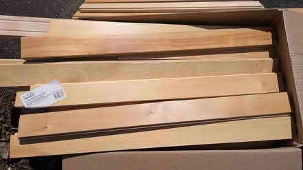 Photo of free Hardwood flooring (Overbrook) #2