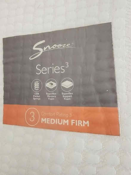 Photo of free King sized memory foam mattress (Tonna SA11) #1
