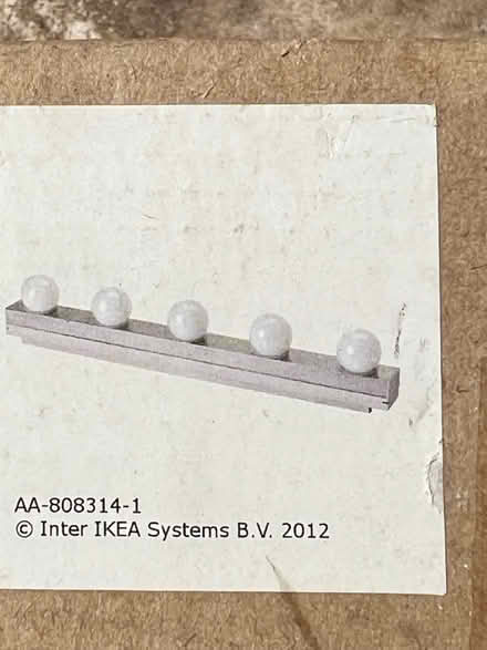 Photo of free IKEA strip bulbs x2 (Hove BN3) #1