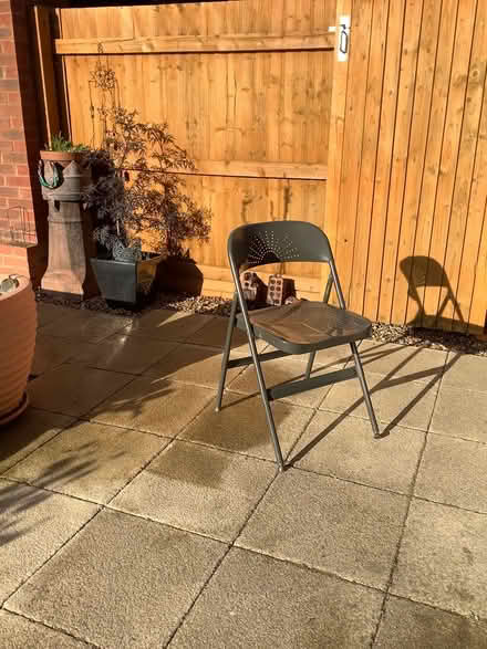 Photo of free Folding chair (Mickleover) #1