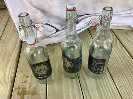 Photo of free Fliptop bottles - 750 ml/25 oz (Brightwood, Washington D) #1