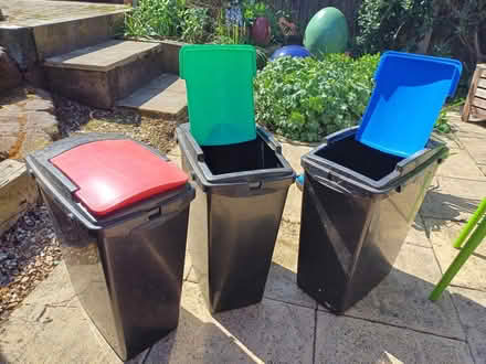 Photo of free Storage bins (Stafford ST17) #1