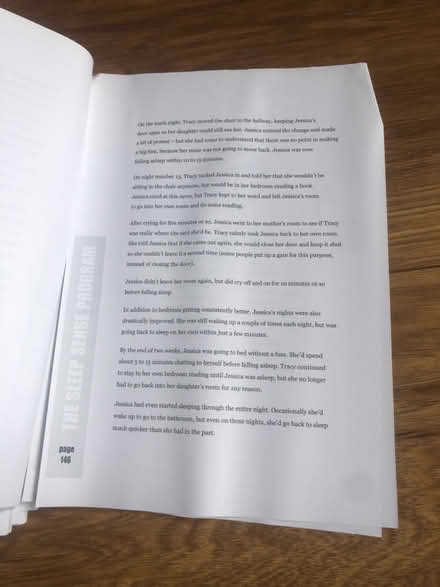 Photo of free The sleep programme (Glasgow G51) #4