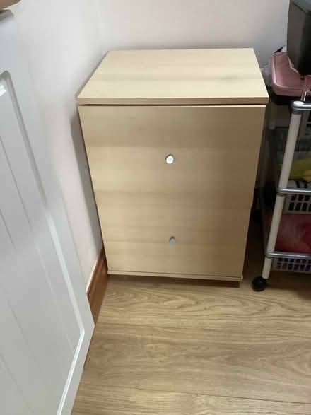 Photo of free 2-drawer unit (Waterloville) #1