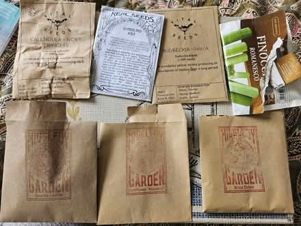 Photo of free Selection of seeds (Clermiston) #1