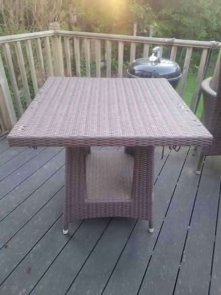 Photo of free Garden table and chair set (Heaton Moor SK4) #2