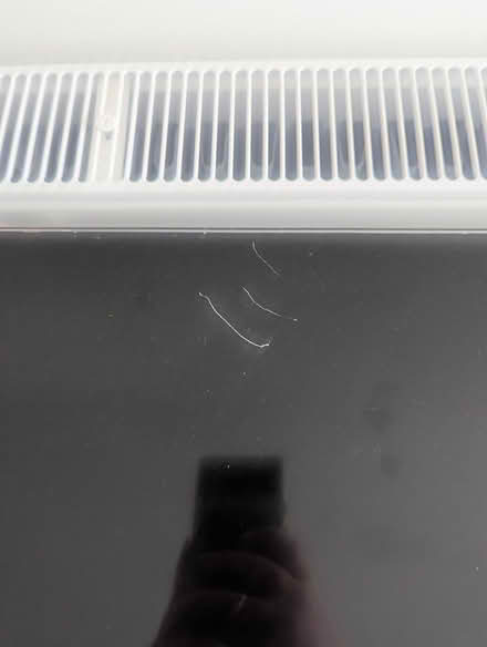 Photo of free Glass Desk (Kilmakilloge, Gorey) #2