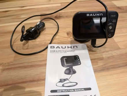 Photo of free DAB/Bluetooth FM Transmitter for use in car (Dean Court OX2) #1