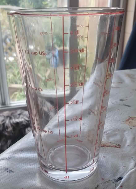 Photo of free Measuring Glass/Tumbler (Croydon, Shirley) #1