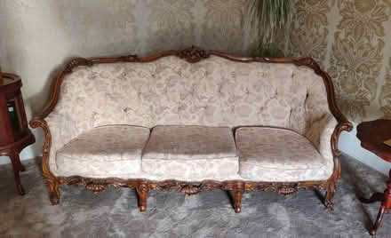 Photo of free Three piece suite (Hoylake CH47) #3