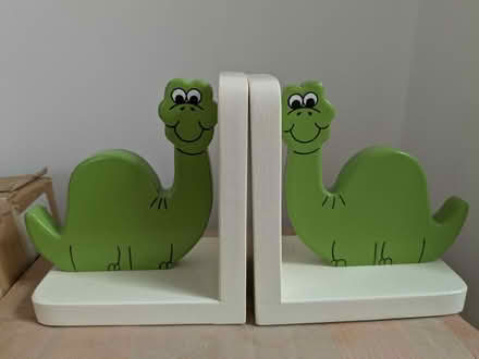 Photo of free Wooden book ends (Southbourne, Dorset) #1