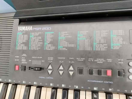 Photo of free Yamaha PSR 200 Keyboard (Mickleover DE3) #2