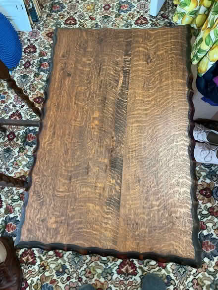 Photo of free Vintage Oak side tables (West Wickham area) #3