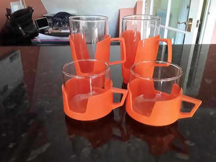 Photo of free Set of four 1970s glasses (Trowbridge, Broadcloth Lane) #1