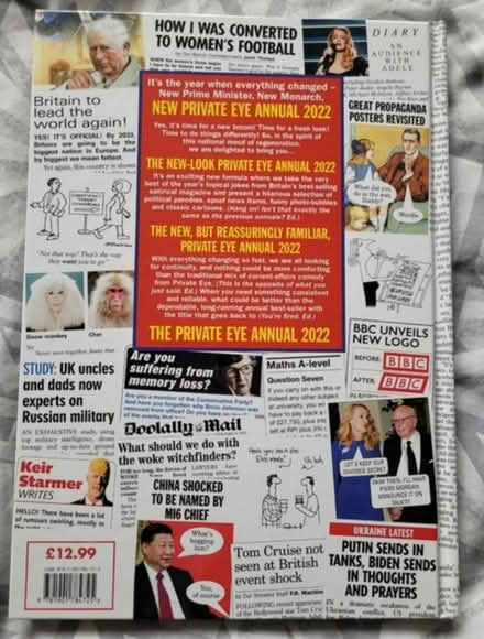 Photo of free 2 x Private Eye Annuals (New Longton PR4 4) #4