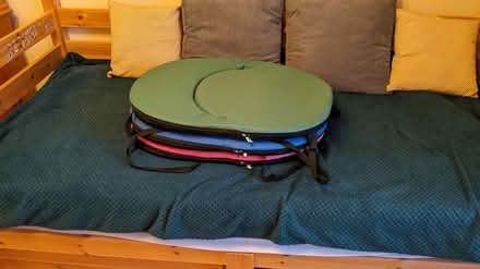 Photo of free 3x Lazy Bum Floor Chairs (Hill Head, PO14 2) #2