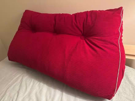 Photo of free Headboard Pillow (Princeton) #2