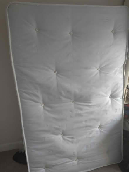 Photo of free Double mattress nearly new (Stroud GL5 (Ebley)) #3