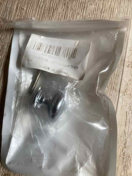 Photo of free Small Chrome Knob (High Bentham LA2) #1
