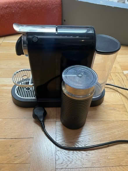 Photo of free Nespresso coffee machine (NW19RJ) #3