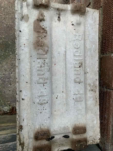 Photo of free 17 x Redlands 49 roof tiles (Tadworth) #3