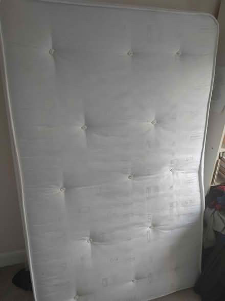 Photo of free Double mattress nearly new (Stroud GL5 (Ebley)) #1