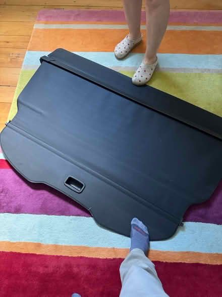 Photo of free Old Volvo estate parcel shelf (Bathwick) #2