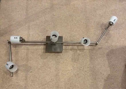 Photo of free Ceiling light with 5 lamps (4 miles from Axminster) #1