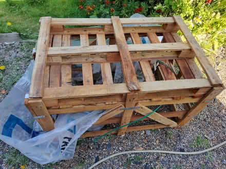 Photo of free Strong wooden crate (Bexhill on Sea) #2