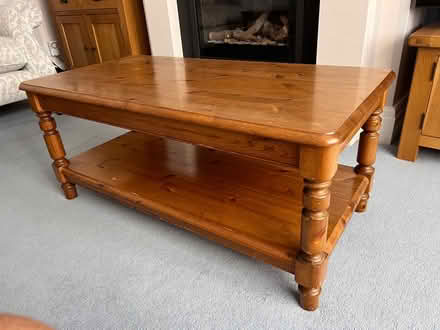 Photo of free Coffee table and side/lamp table (Enfield N21) #1