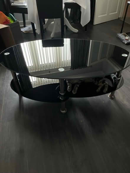 Photo of free Coffee table (Paisley PA2) #1
