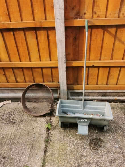 Photo of free Garden seed spreader and Garden sieve (Brickhill MK41) #1