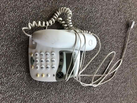 Photo of free Plug in corded phone (ME4) #1