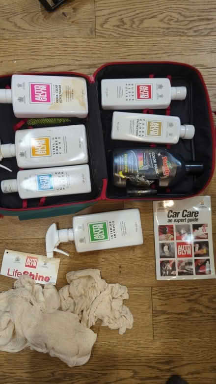 Photo of free Irresistible car care kit (norbiton KT2) #1