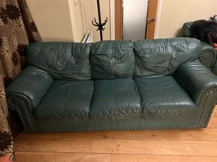 Photo of free 3 & 2 seater couch (The Gallops, Leopardstown) #1