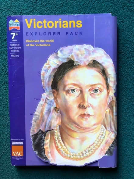 Photo of free Victorians KS1 & 2 explorer pack (Kempston MK42) #3