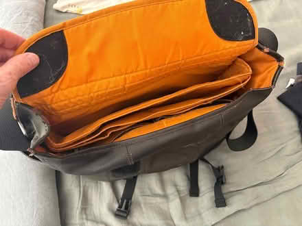 Photo of free Large Leather Messenger Bag (Little Dunham PE32) #2