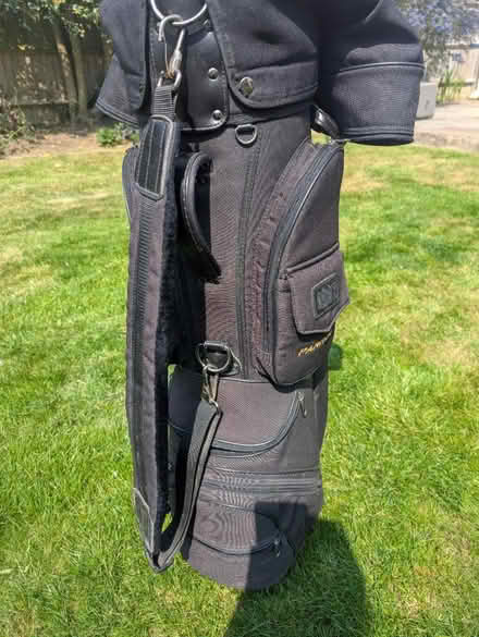 Photo of free Golf trolley bag - Parrot (Raynes Park SW20) #4