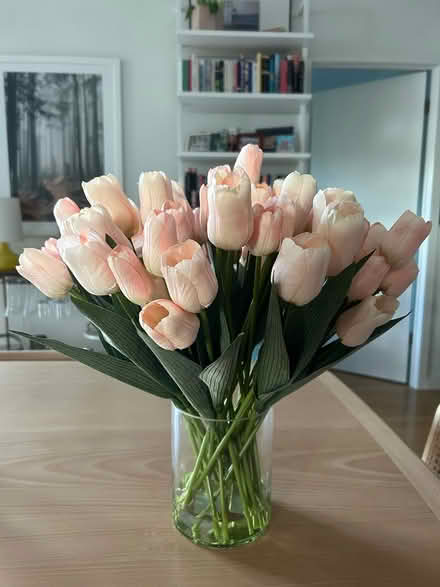 Photo of free Pottery Barn Faux Tulips (Crown Heights) #1