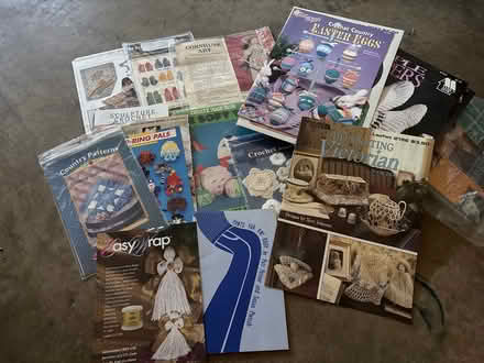 Photo of free Craft books (Hannover & Ballenger) #1