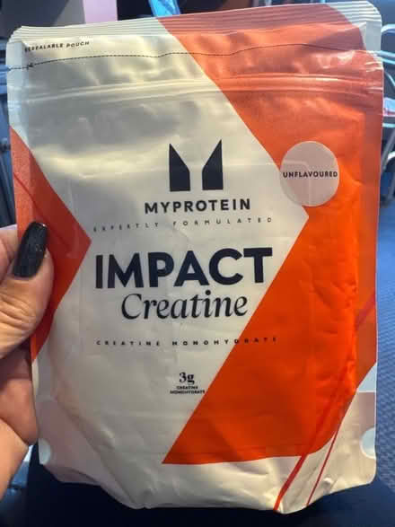 Photo of free My protein impact creatine (Cutteslowe OX2) #1
