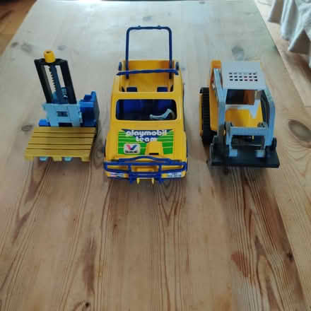 Photo of free Playmobil 3 Vehicles (Knighton LE2) #1