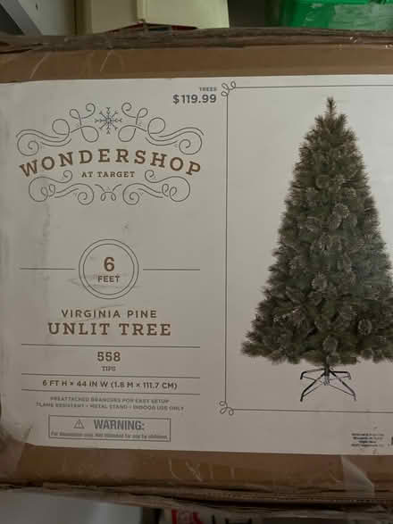Photo of free Christmas Tree (Telegraph & Ashby in Berkeley) #1