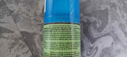 Photo of free Backlight hairspray UV (Hazel Grove SK76) #2